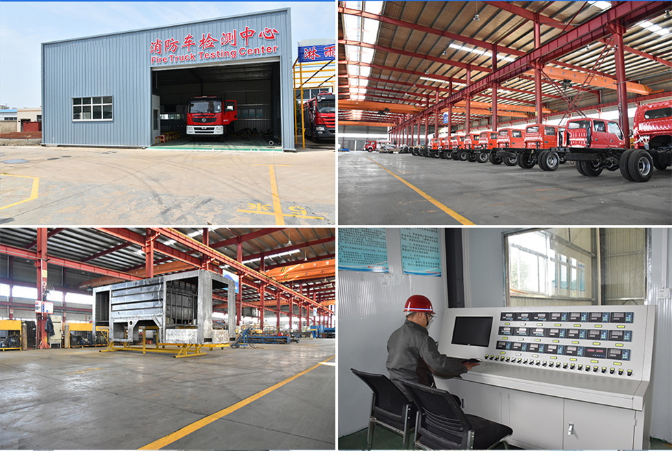 福田3噸水罐消防車（外露式）