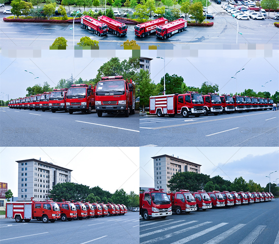 汕德卡單橋搶險(xiǎn)救援車(chē)