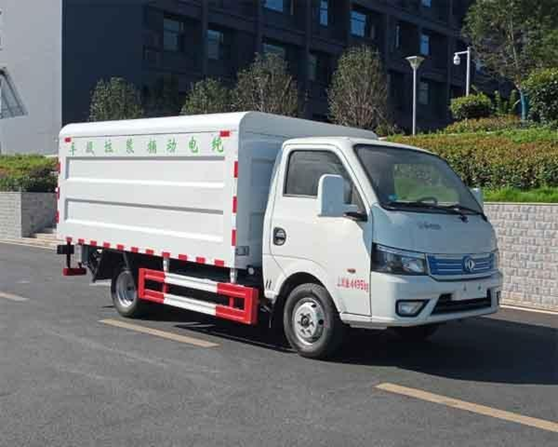 東風(fēng)CL5040XTYBEV純電動密閉式桶裝垃圾車