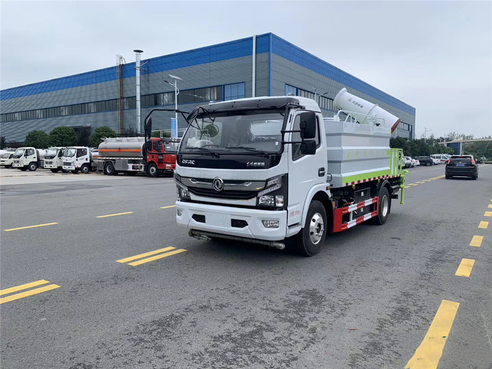 東風凱普特純電動抑塵車