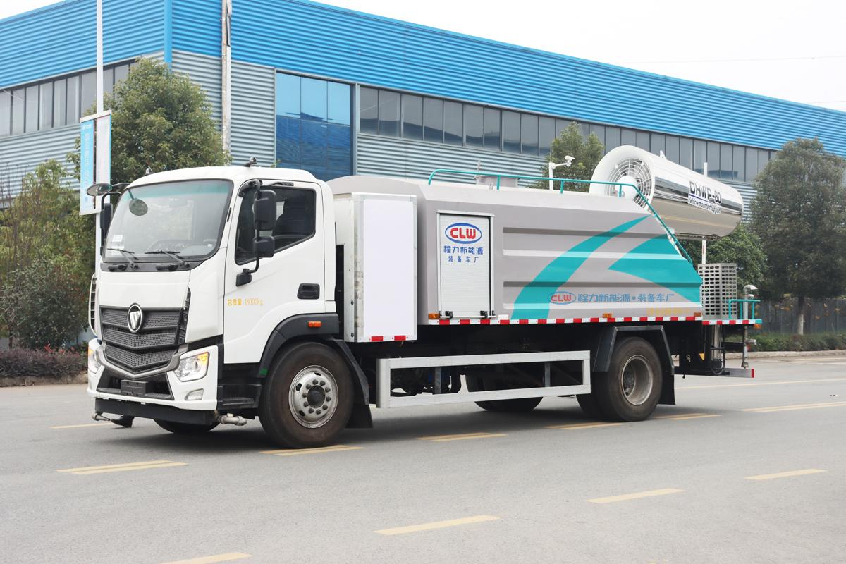 福田8方純電動抑塵車